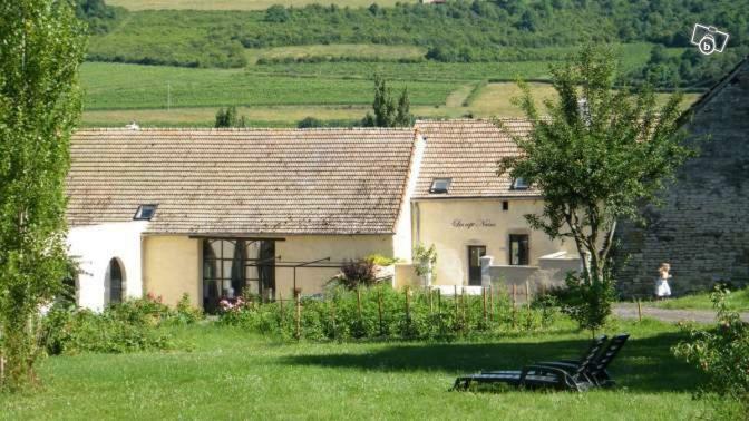 Les Divines Hotel La Rochepot Exterior photo